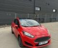 Красный Форд Фиеста, объемом двигателя 1 л и пробегом 101 тыс. км за 7200 $, фото 1 на Automoto.ua