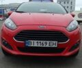 Красный Форд Фиеста, объемом двигателя 1 л и пробегом 107 тыс. км за 6500 $, фото 1 на Automoto.ua