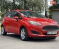 Красный Форд Фиеста, объемом двигателя 1.6 л и пробегом 158 тыс. км за 7900 $, фото 1 на Automoto.ua