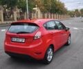 Красный Форд Фиеста, объемом двигателя 1.6 л и пробегом 159 тыс. км за 6999 $, фото 5 на Automoto.ua