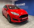 Красный Форд Фиеста, объемом двигателя 1.5 л и пробегом 120 тыс. км за 8300 $, фото 1 на Automoto.ua