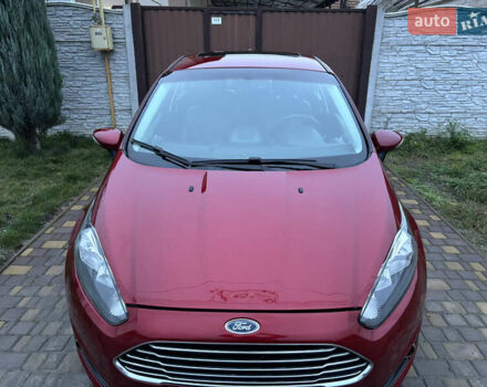Червоний Форд Фієста, об'ємом двигуна 1.6 л та пробігом 104 тис. км за 7500 $, фото 8 на Automoto.ua