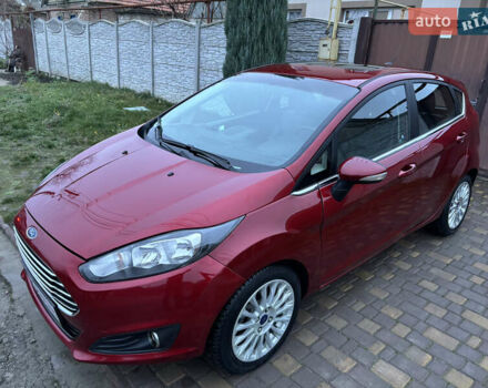 Червоний Форд Фієста, об'ємом двигуна 1.6 л та пробігом 104 тис. км за 7500 $, фото 1 на Automoto.ua