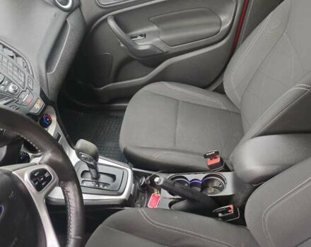 Красный Форд Фиеста, объемом двигателя 1.6 л и пробегом 204 тыс. км за 7500 $, фото 11 на Automoto.ua