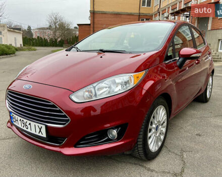 Червоний Форд Фієста, об'ємом двигуна 1.6 л та пробігом 7 тис. км за 9150 $, фото 3 на Automoto.ua