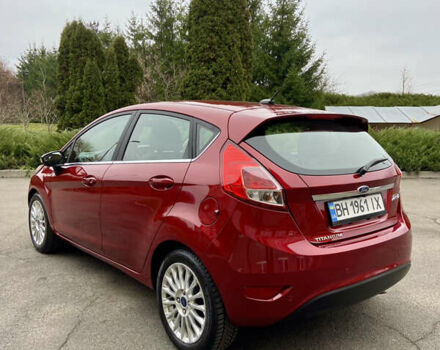 Червоний Форд Фієста, об'ємом двигуна 1.6 л та пробігом 7 тис. км за 9150 $, фото 21 на Automoto.ua