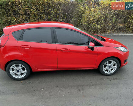 Красный Форд Фиеста, объемом двигателя 1.6 л и пробегом 127 тыс. км за 8000 $, фото 8 на Automoto.ua