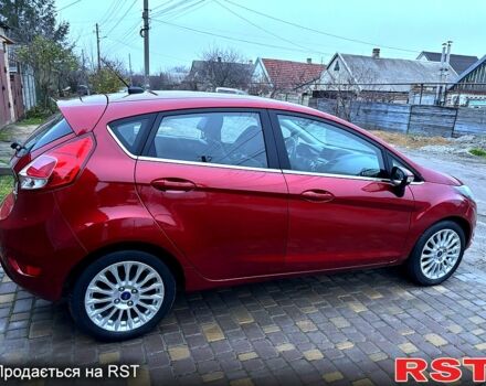Красный Форд Фиеста, объемом двигателя 1.6 л и пробегом 104 тыс. км за 7500 $, фото 4 на Automoto.ua