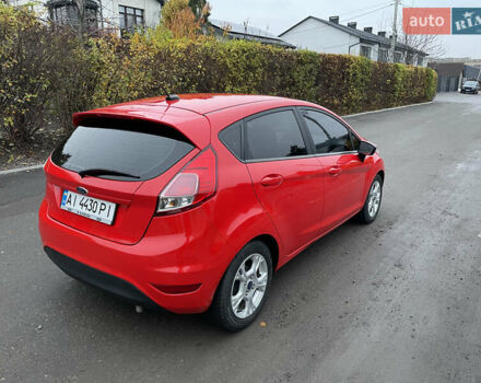 Красный Форд Фиеста, объемом двигателя 1.6 л и пробегом 127 тыс. км за 8000 $, фото 6 на Automoto.ua