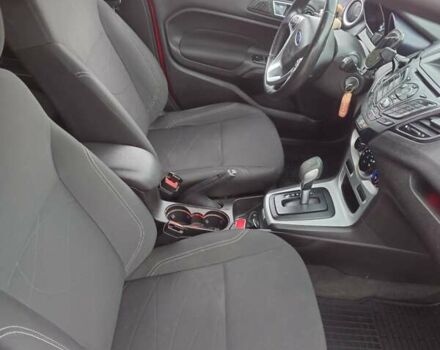 Красный Форд Фиеста, объемом двигателя 1.6 л и пробегом 204 тыс. км за 7500 $, фото 14 на Automoto.ua