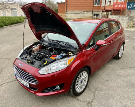Червоний Форд Фієста, об'ємом двигуна 1.6 л та пробігом 7 тис. км за 9150 $, фото 98 на Automoto.ua