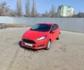 Красный Форд Фиеста, объемом двигателя 1 л и пробегом 73 тыс. км за 6300 $, фото 1 на Automoto.ua