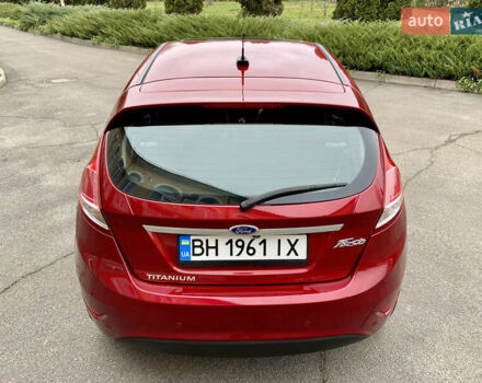 Червоний Форд Фієста, об'ємом двигуна 1.6 л та пробігом 7 тис. км за 9150 $, фото 10 на Automoto.ua