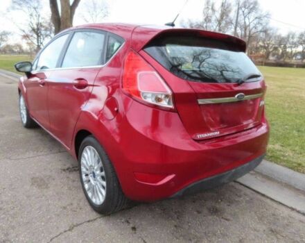 Красный Форд Фиеста, объемом двигателя 1.6 л и пробегом 76 тыс. км за 4000 $, фото 3 на Automoto.ua