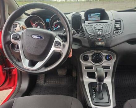 Красный Форд Фиеста, объемом двигателя 1.6 л и пробегом 204 тыс. км за 7500 $, фото 9 на Automoto.ua