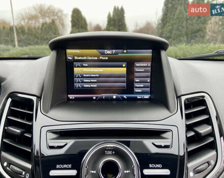 Червоний Форд Фієста, об'ємом двигуна 1.6 л та пробігом 7 тис. км за 9150 $, фото 75 на Automoto.ua