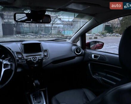 Червоний Форд Фієста, об'ємом двигуна 1.6 л та пробігом 104 тис. км за 7500 $, фото 30 на Automoto.ua