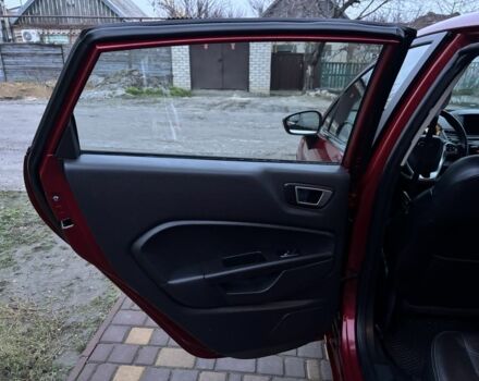 Червоний Форд Фієста, об'ємом двигуна 1.6 л та пробігом 104 тис. км за 7500 $, фото 14 на Automoto.ua