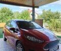 Красный Форд Фиеста, объемом двигателя 1 л и пробегом 68 тыс. км за 7500 $, фото 1 на Automoto.ua