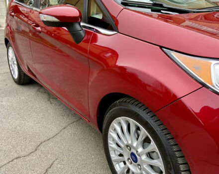 Червоний Форд Фієста, об'ємом двигуна 1.6 л та пробігом 7 тис. км за 9150 $, фото 29 на Automoto.ua