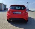 Красный Форд Фиеста, объемом двигателя 1 л и пробегом 77 тыс. км за 7500 $, фото 4 на Automoto.ua