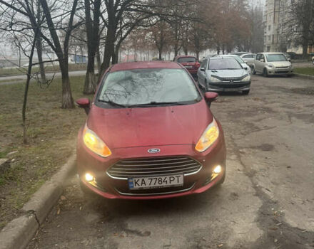 Красный Форд Фиеста, объемом двигателя 1.6 л и пробегом 71 тыс. км за 10400 $, фото 1 на Automoto.ua