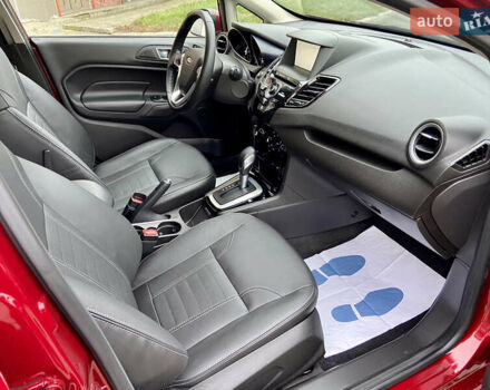 Червоний Форд Фієста, об'ємом двигуна 1.6 л та пробігом 7 тис. км за 9150 $, фото 56 на Automoto.ua