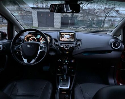 Червоний Форд Фієста, об'ємом двигуна 1.6 л та пробігом 104 тис. км за 7500 $, фото 22 на Automoto.ua