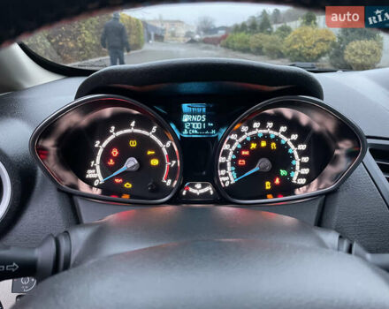 Красный Форд Фиеста, объемом двигателя 1.6 л и пробегом 127 тыс. км за 8000 $, фото 16 на Automoto.ua