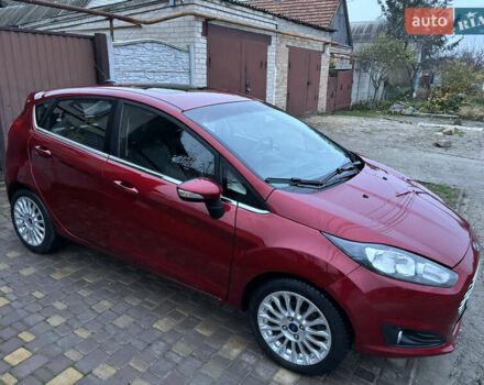 Червоний Форд Фієста, об'ємом двигуна 1.6 л та пробігом 104 тис. км за 7500 $, фото 7 на Automoto.ua