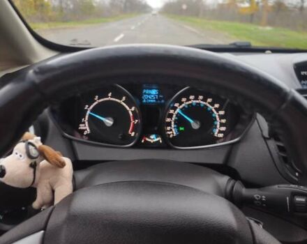 Красный Форд Фиеста, объемом двигателя 1.6 л и пробегом 204 тыс. км за 7500 $, фото 2 на Automoto.ua