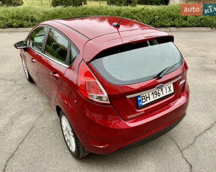 Червоний Форд Фієста, об'ємом двигуна 1.6 л та пробігом 7 тис. км за 9150 $, фото 8 на Automoto.ua