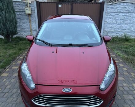 Червоний Форд Фієста, об'ємом двигуна 1.6 л та пробігом 104 тис. км за 7500 $, фото 5 на Automoto.ua