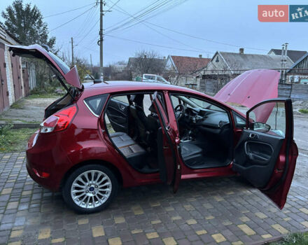 Червоний Форд Фієста, об'ємом двигуна 1.6 л та пробігом 104 тис. км за 7500 $, фото 18 на Automoto.ua