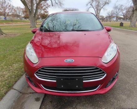 Червоний Форд Фієста, об'ємом двигуна 1.6 л та пробігом 77 тис. км за 4800 $, фото 1 на Automoto.ua