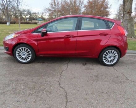 Червоний Форд Фієста, об'ємом двигуна 1.6 л та пробігом 77 тис. км за 4800 $, фото 3 на Automoto.ua