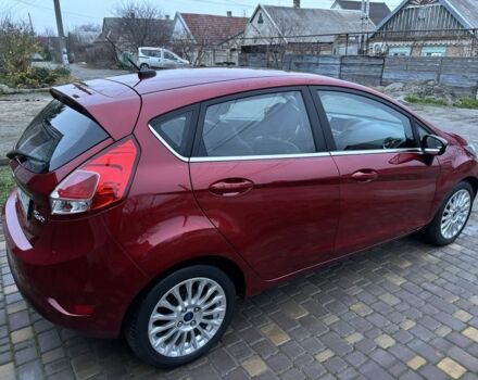 Червоний Форд Фієста, об'ємом двигуна 1.6 л та пробігом 104 тис. км за 7500 $, фото 3 на Automoto.ua
