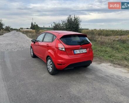 Червоний Форд Фієста, об'ємом двигуна 1 л та пробігом 185 тис. км за 6000 $, фото 7 на Automoto.ua