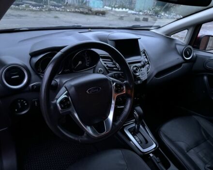 Червоний Форд Фієста, об'ємом двигуна 1.6 л та пробігом 104 тис. км за 7500 $, фото 13 на Automoto.ua