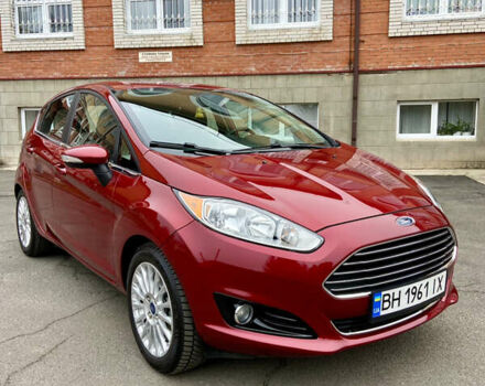 Червоний Форд Фієста, об'ємом двигуна 1.6 л та пробігом 7 тис. км за 9150 $, фото 28 на Automoto.ua