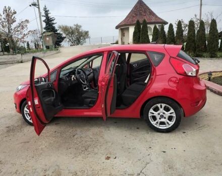 Красный Форд Фиеста, объемом двигателя 1.6 л и пробегом 204 тыс. км за 7500 $, фото 10 на Automoto.ua