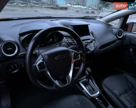 Червоний Форд Фієста, об'ємом двигуна 1.6 л та пробігом 104 тис. км за 7500 $, фото 23 на Automoto.ua