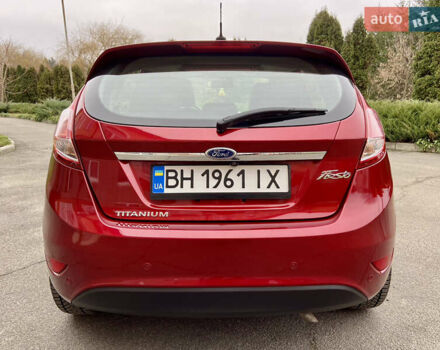 Червоний Форд Фієста, об'ємом двигуна 1.6 л та пробігом 7 тис. км за 9150 $, фото 9 на Automoto.ua