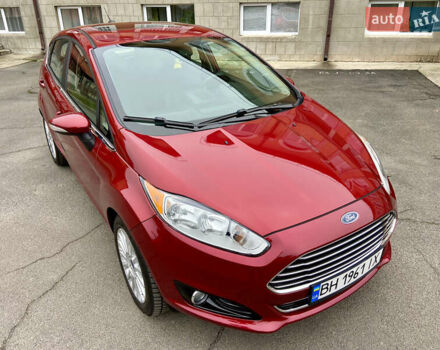 Червоний Форд Фієста, об'ємом двигуна 1.6 л та пробігом 7 тис. км за 9150 $, фото 16 на Automoto.ua