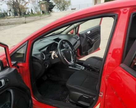 Красный Форд Фиеста, объемом двигателя 1.6 л и пробегом 204 тыс. км за 7500 $, фото 1 на Automoto.ua