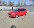 Красный Форд Фиеста, объемом двигателя 1 л и пробегом 77 тыс. км за 7500 $, фото 8 на Automoto.ua
