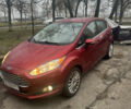 Красный Форд Фиеста, объемом двигателя 1.6 л и пробегом 71 тыс. км за 10400 $, фото 1 на Automoto.ua