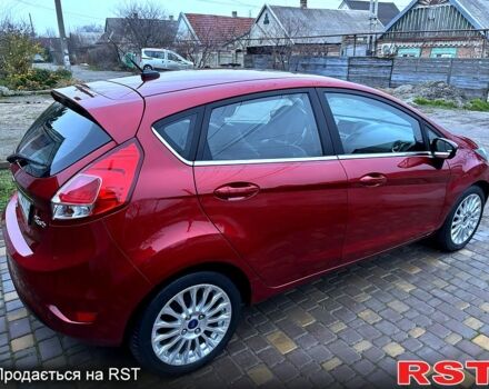 Красный Форд Фиеста, объемом двигателя 1.6 л и пробегом 104 тыс. км за 7500 $, фото 3 на Automoto.ua