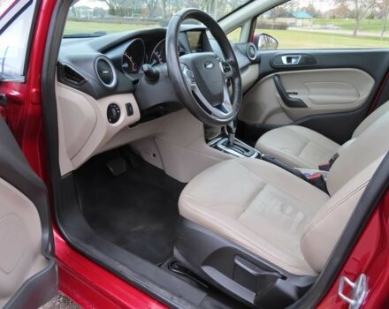 Червоний Форд Фієста, об'ємом двигуна 1.6 л та пробігом 77 тис. км за 4800 $, фото 10 на Automoto.ua