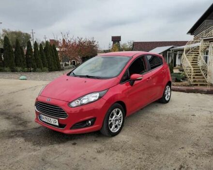 Красный Форд Фиеста, объемом двигателя 1.6 л и пробегом 204 тыс. км за 7500 $, фото 6 на Automoto.ua